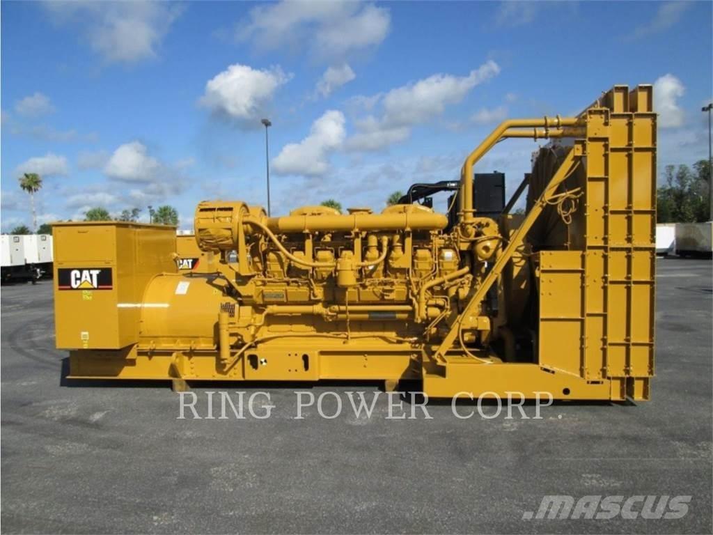 CAT 3516 B Diesel Generators