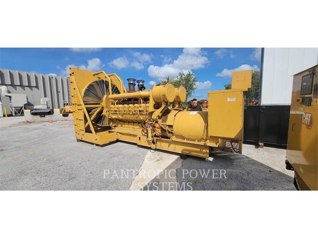 CAT 3516B Diesel Generators