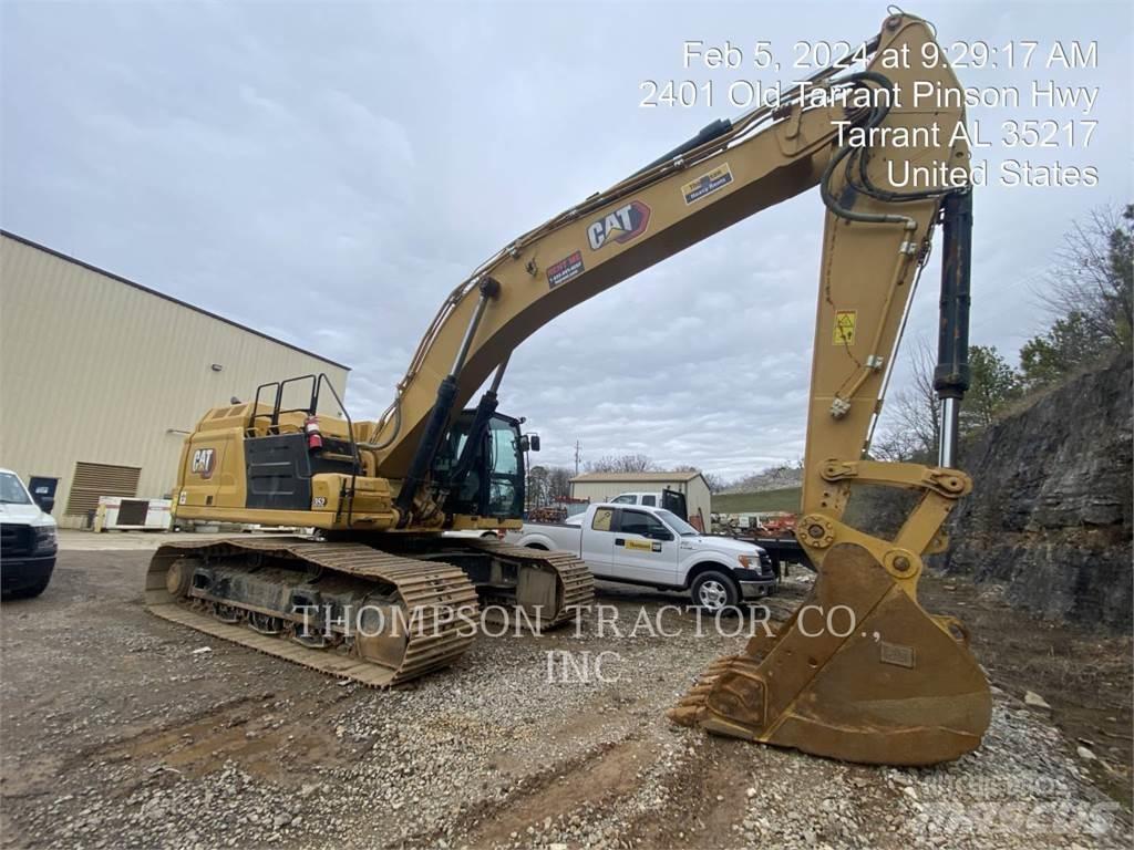 CAT 352 Crawler excavators
