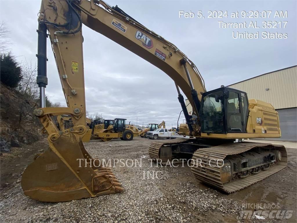 CAT 352 Crawler excavators