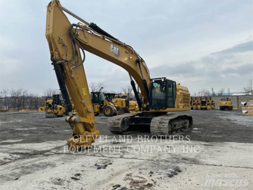 CAT 352 Crawler excavators