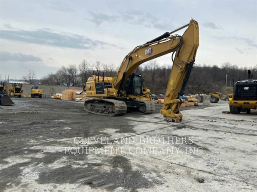 CAT 352 Crawler excavators