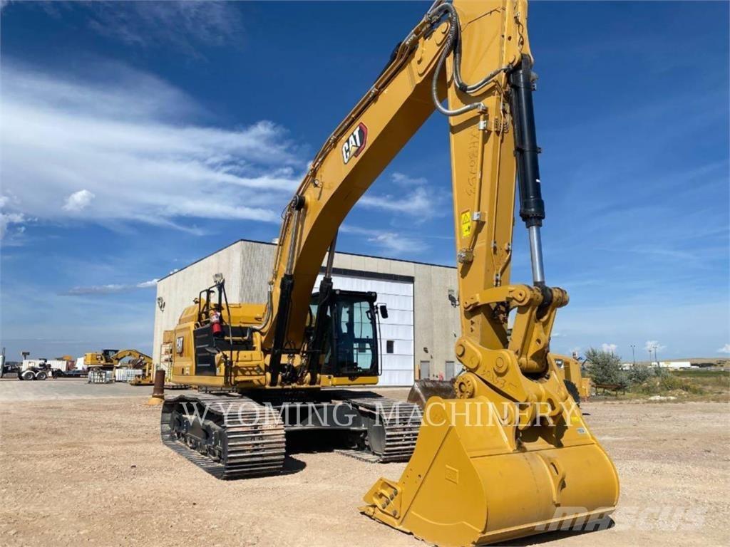 CAT 352 Crawler excavators