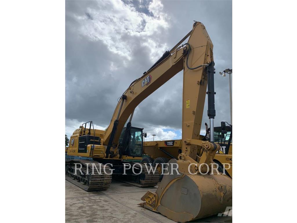 CAT 352-08 Crawler excavators