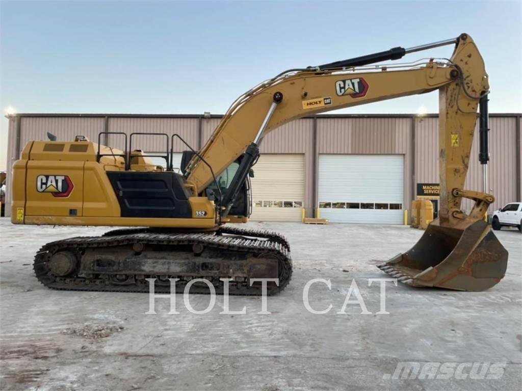 CAT 352 11 Crawler excavators