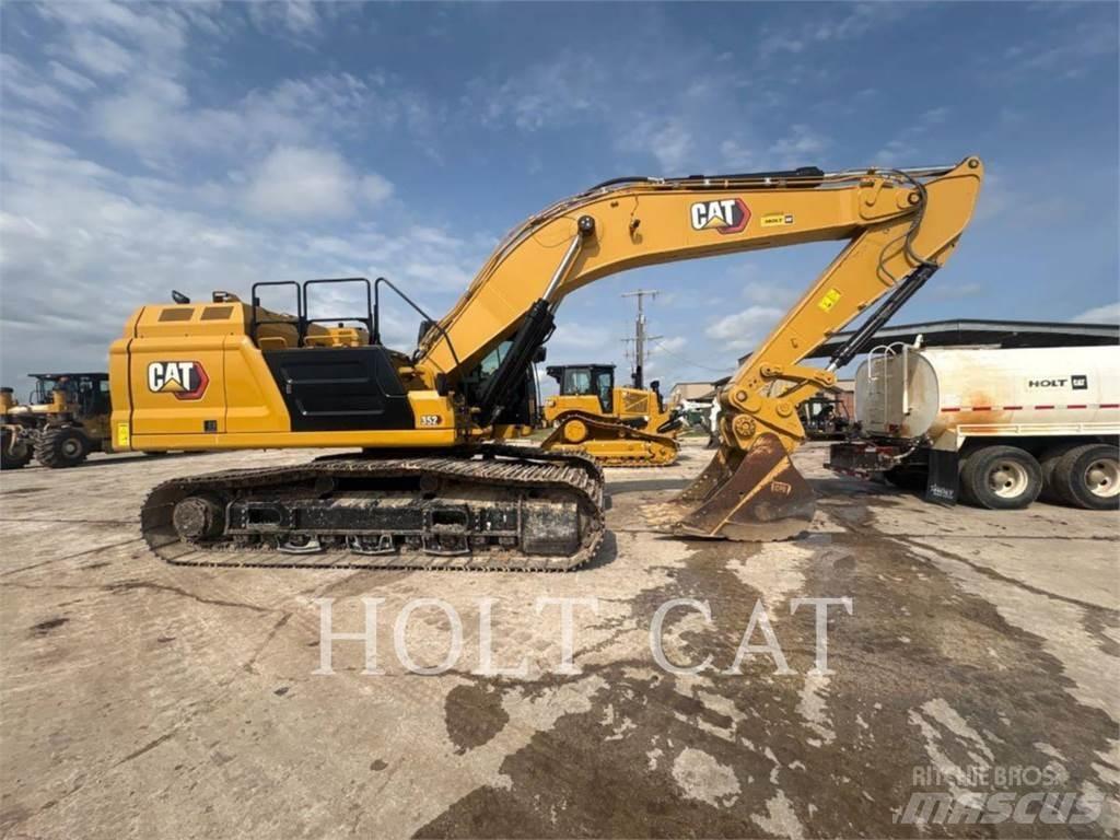 CAT 352 11 Crawler excavators