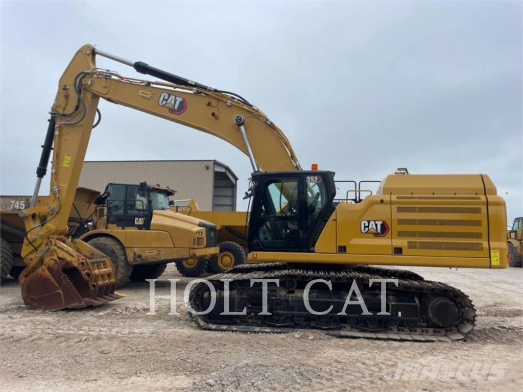CAT 352 12 TC Crawler excavators