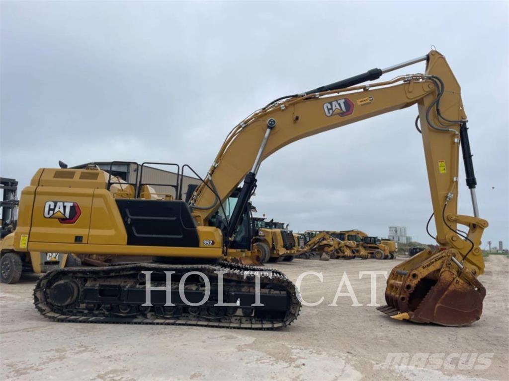 CAT 352 12 TC Crawler excavators