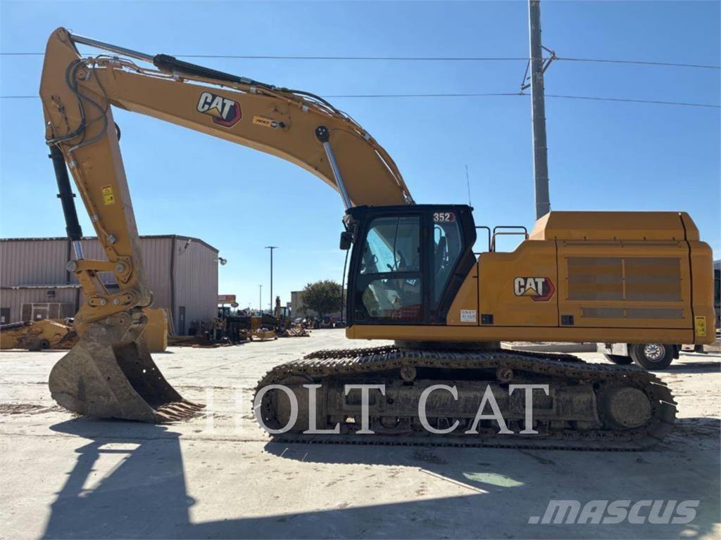 CAT 352 12 TC Crawler excavators