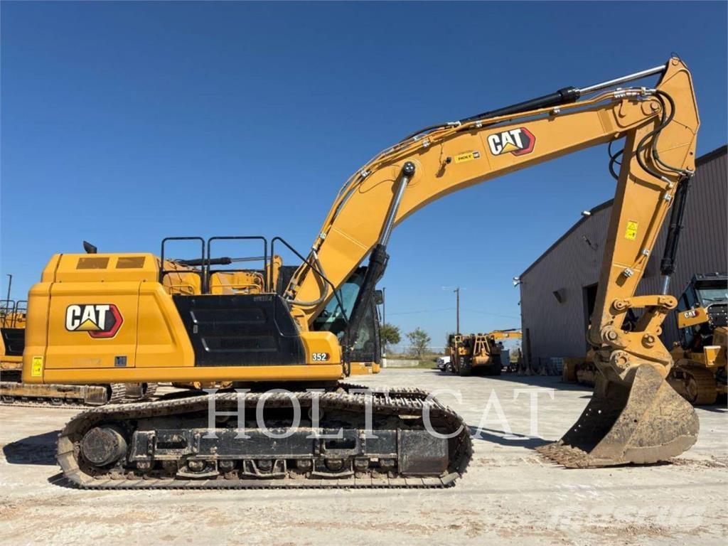 CAT 352 12 TC Crawler excavators