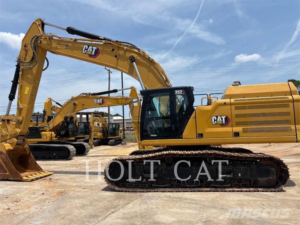 CAT 352 12 TC Crawler excavators