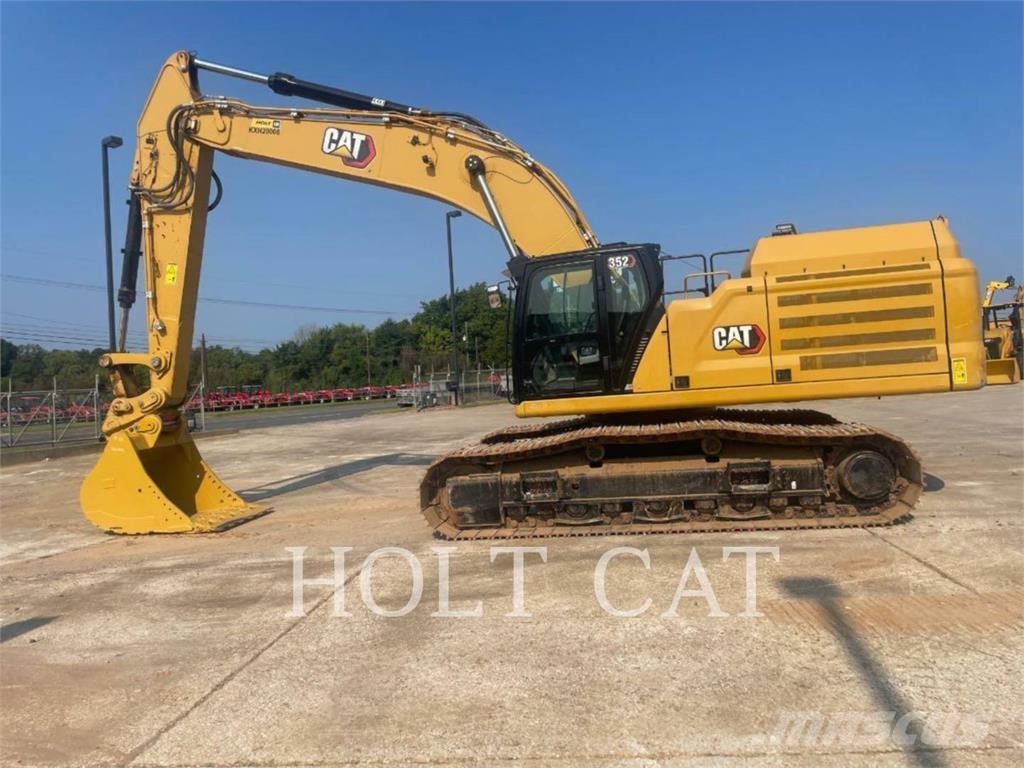CAT 352 12 TC Crawler excavators