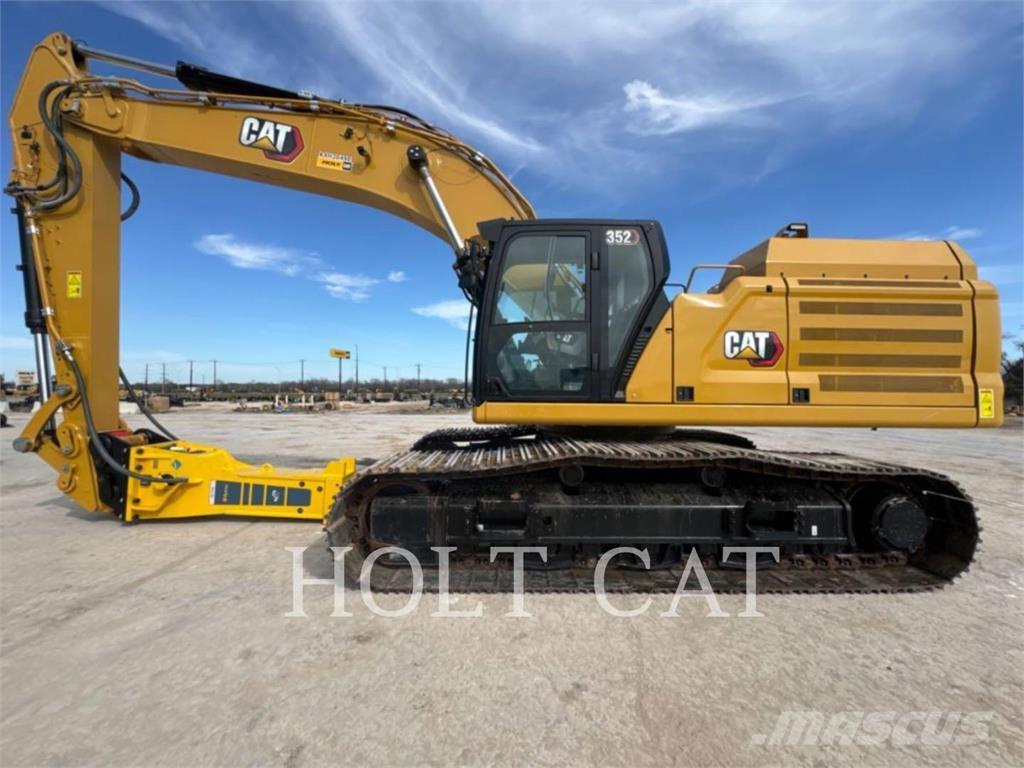 CAT 352 12 TC Crawler excavators