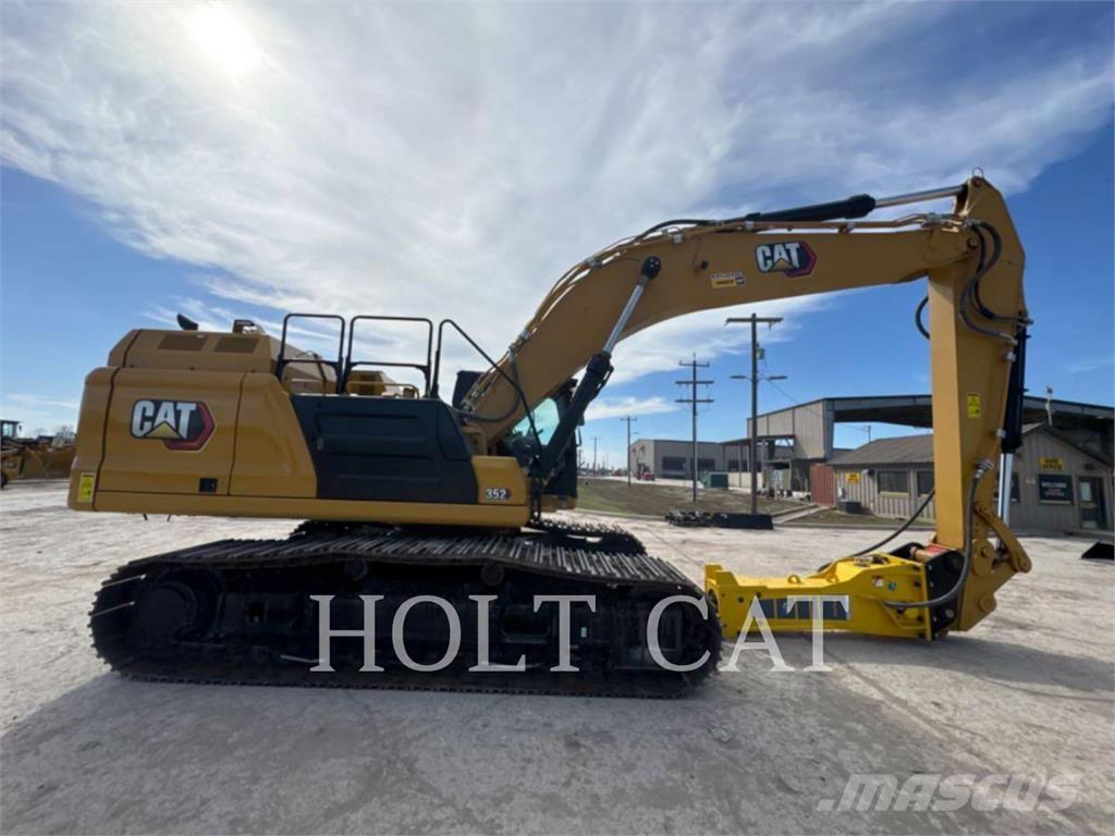 CAT 352 12 TC Crawler excavators