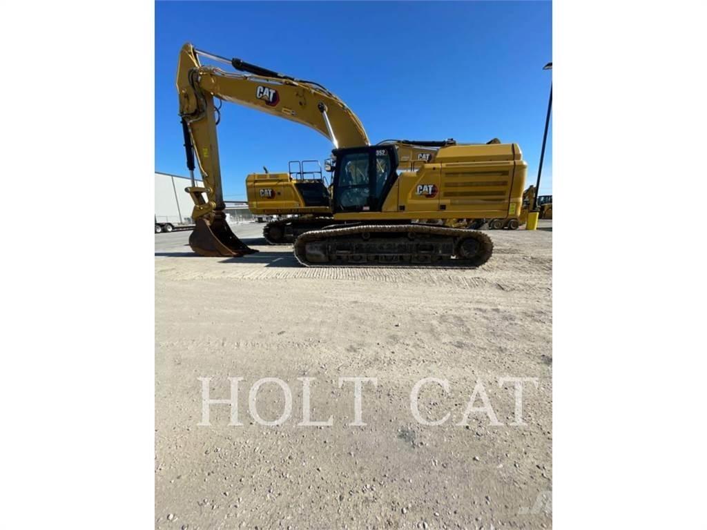 CAT 352 12 TC Crawler excavators