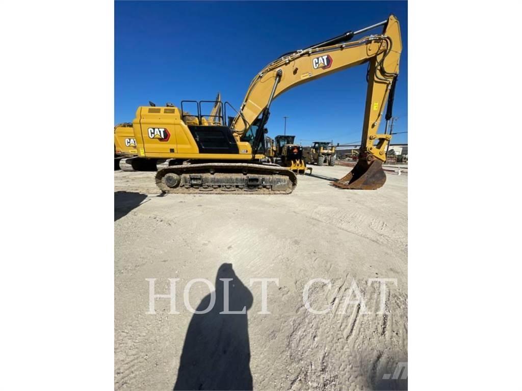CAT 352 12 TC Crawler excavators
