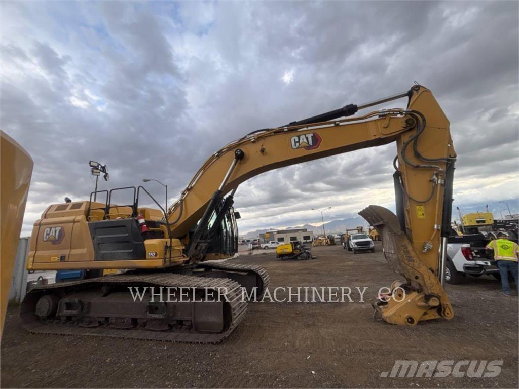 CAT 352 TH Crawler excavators