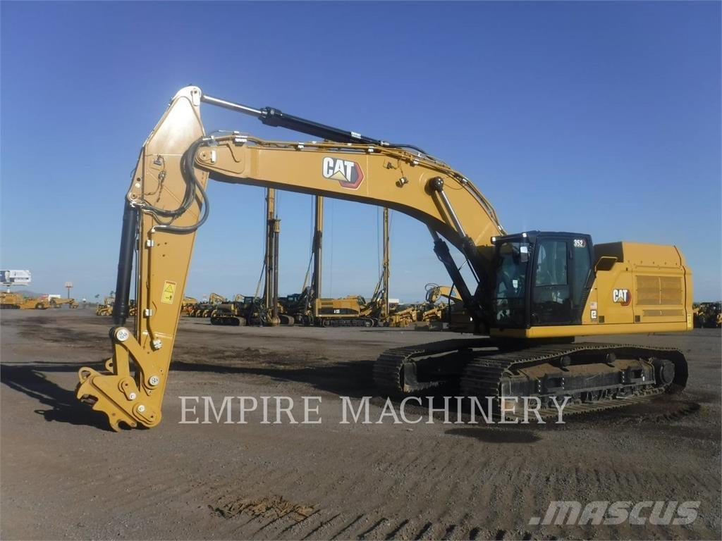 CAT 35208FG Crawler excavators