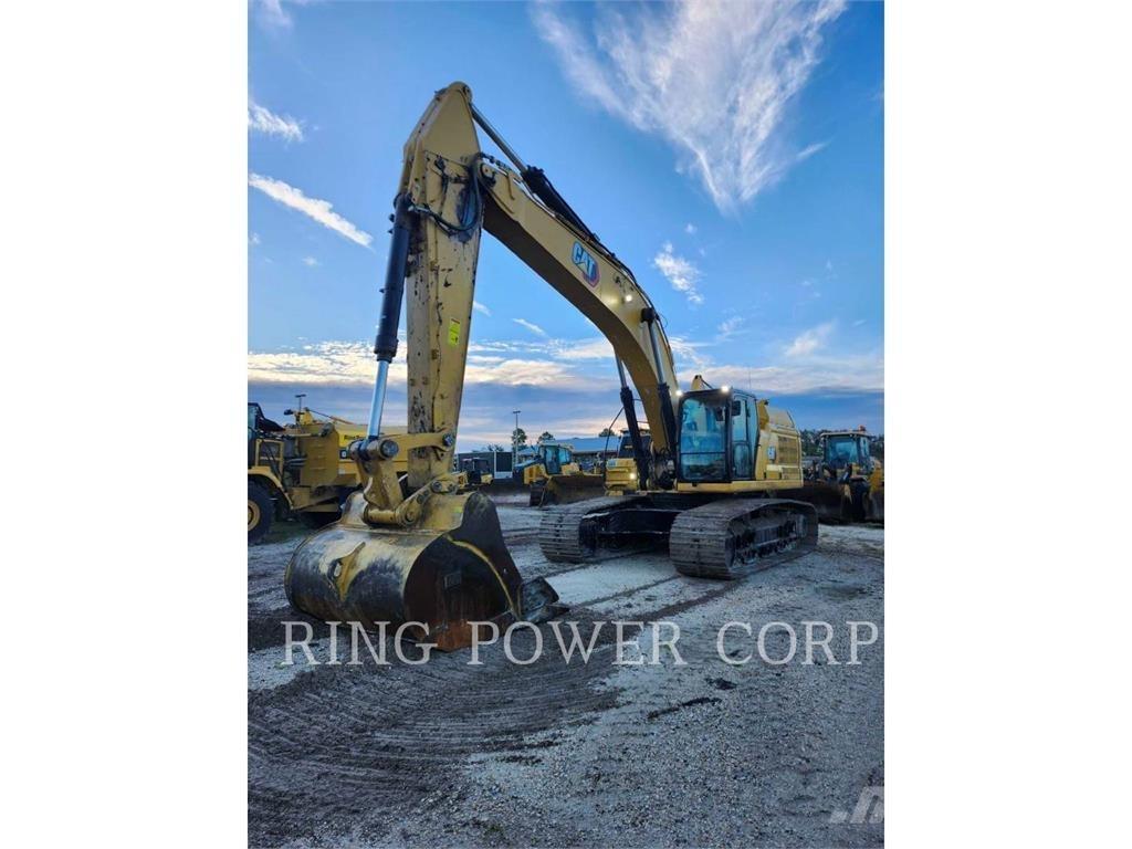 CAT 352EW Crawler excavators