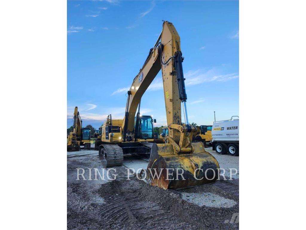 CAT 352EW Crawler excavators