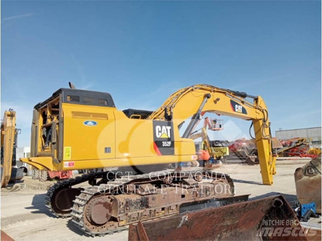 CAT 352F Crawler excavators