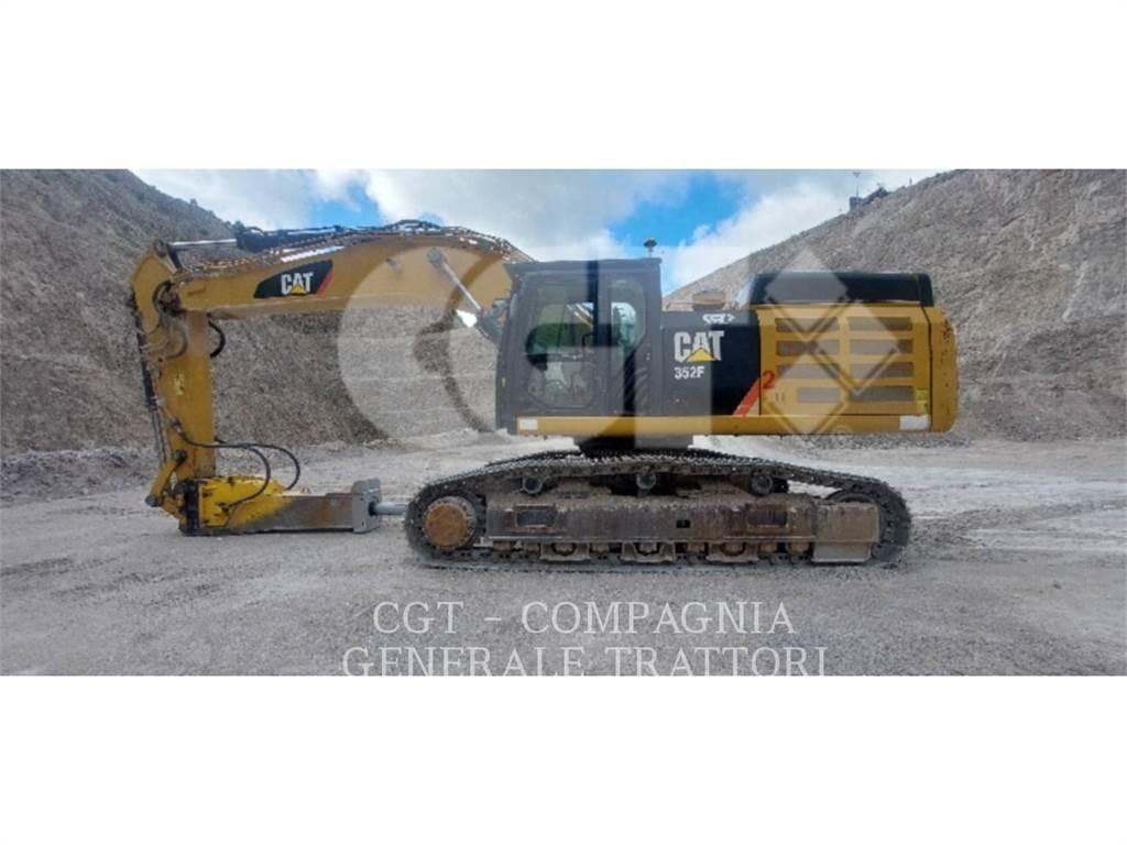 CAT 352F Crawler excavators