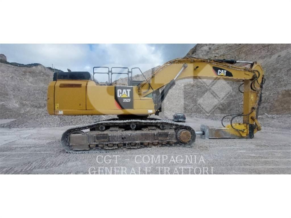 CAT 352F Crawler excavators