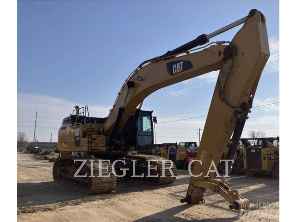 CAT 352F Crawler excavators