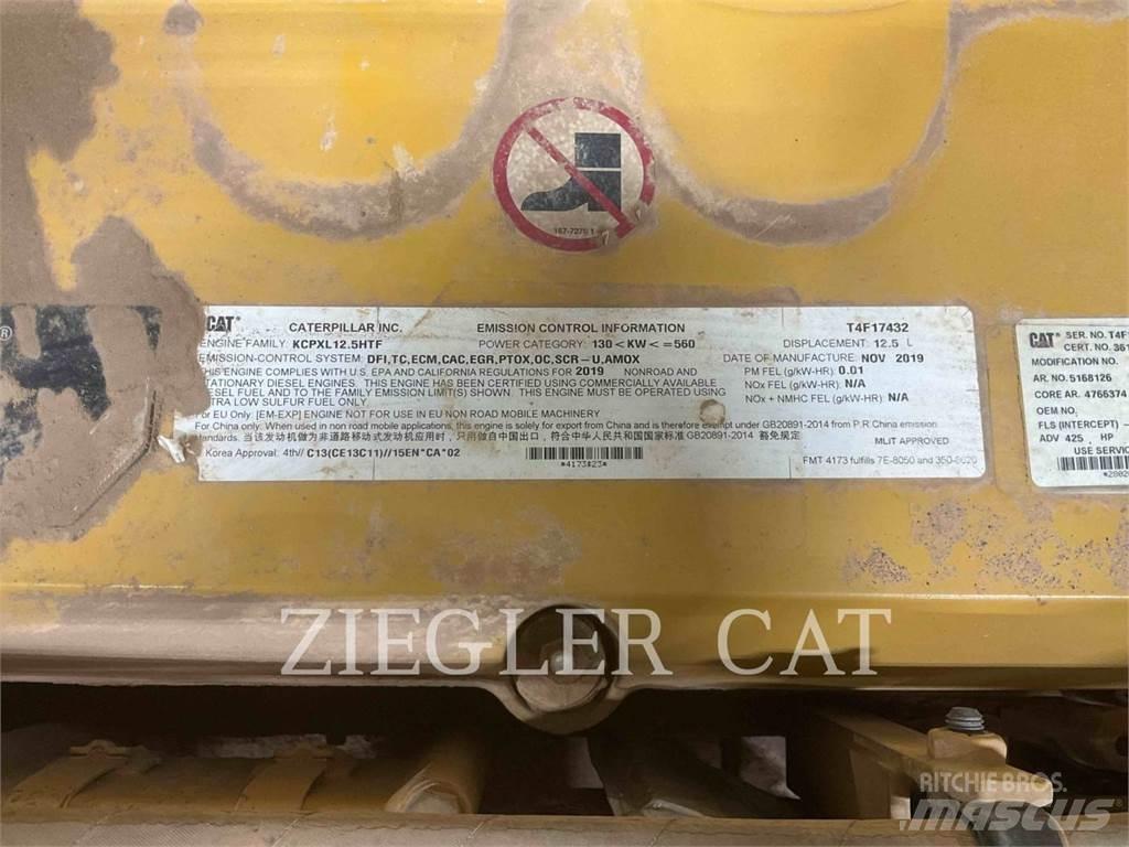 CAT 352F Crawler excavators