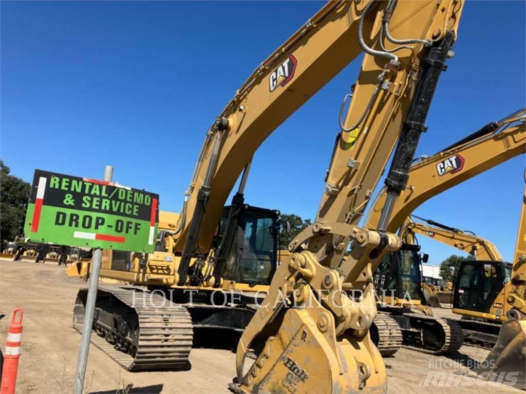 CAT 352FG Crawler excavators