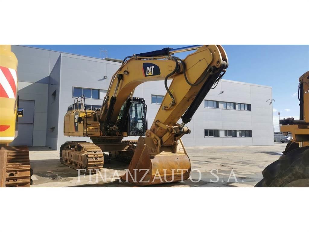 CAT 352FL Crawler excavators