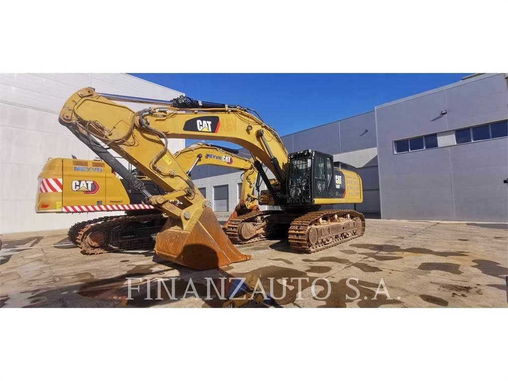 CAT 352FL Crawler excavators