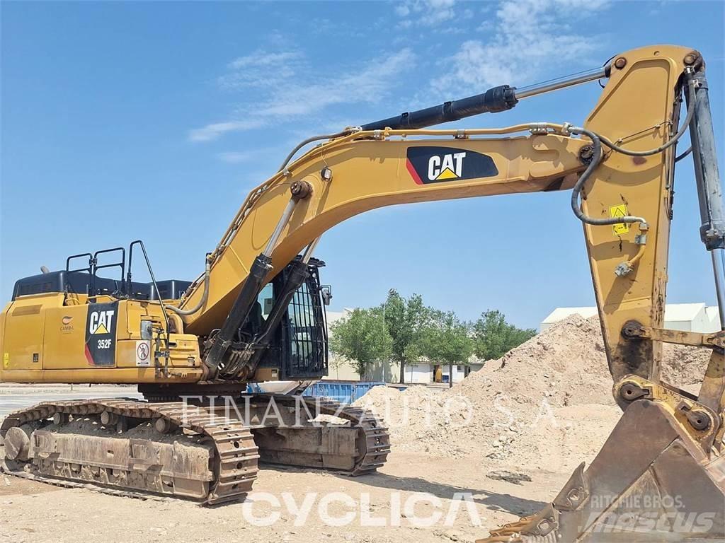 CAT 352FL Crawler excavators