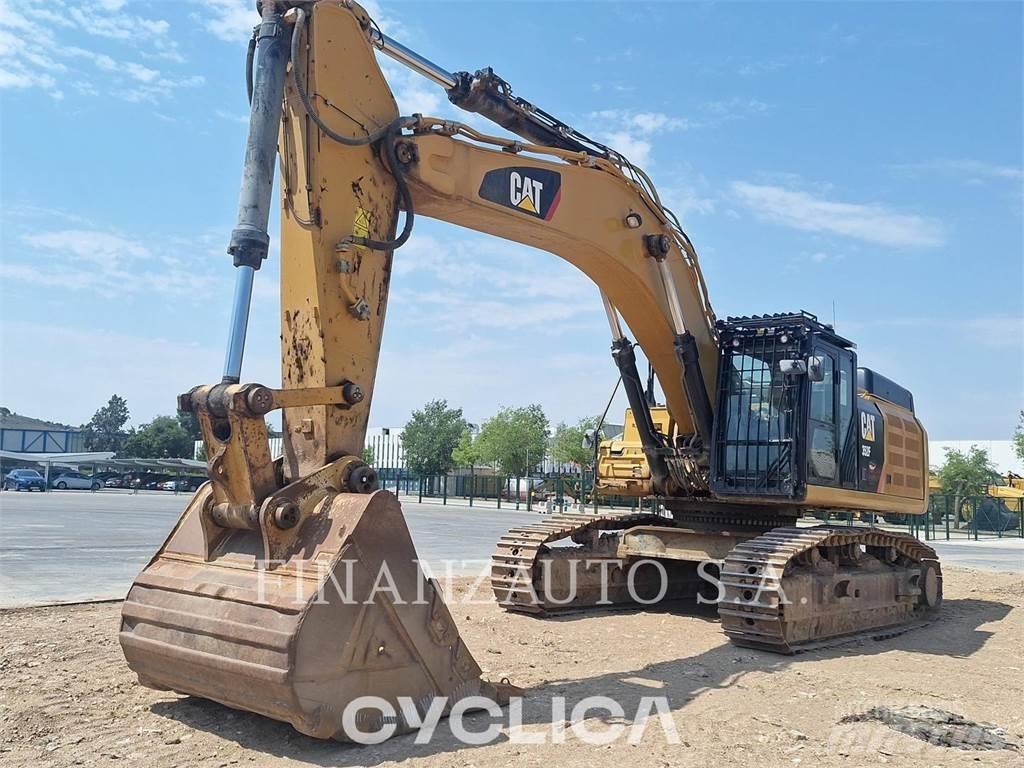 CAT 352FL Crawler excavators