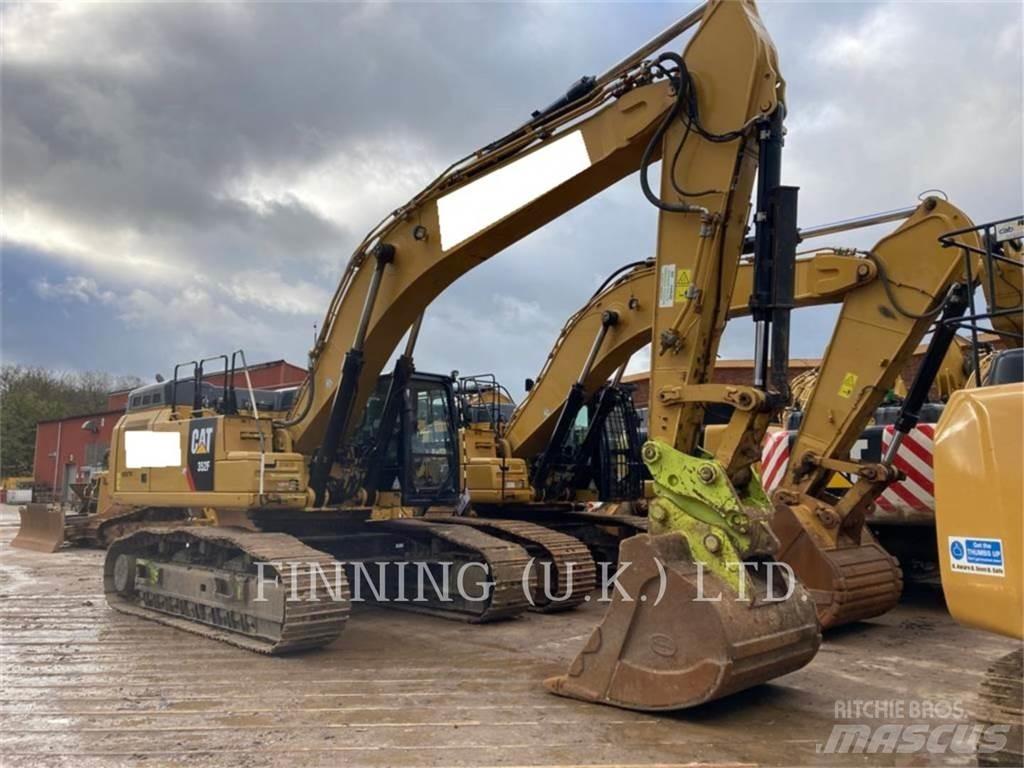 CAT 352FL HAM Crawler excavators