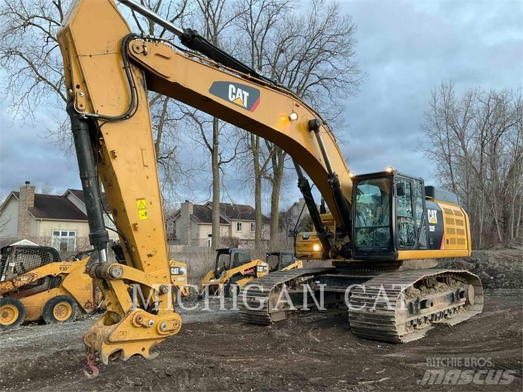 CAT 352FVG Crawler excavators