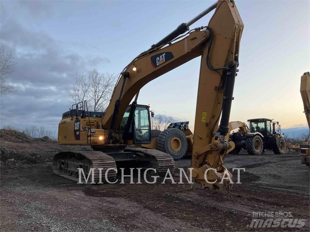 CAT 352FVG Crawler excavators