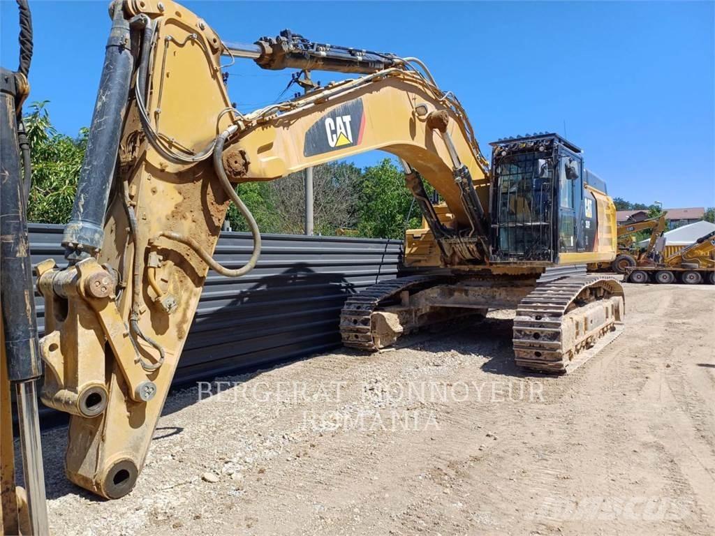 CAT 352FVG Crawler excavators