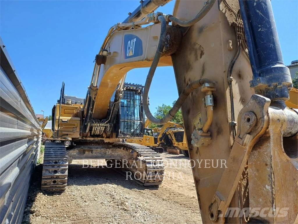 CAT 352FVG Crawler excavators