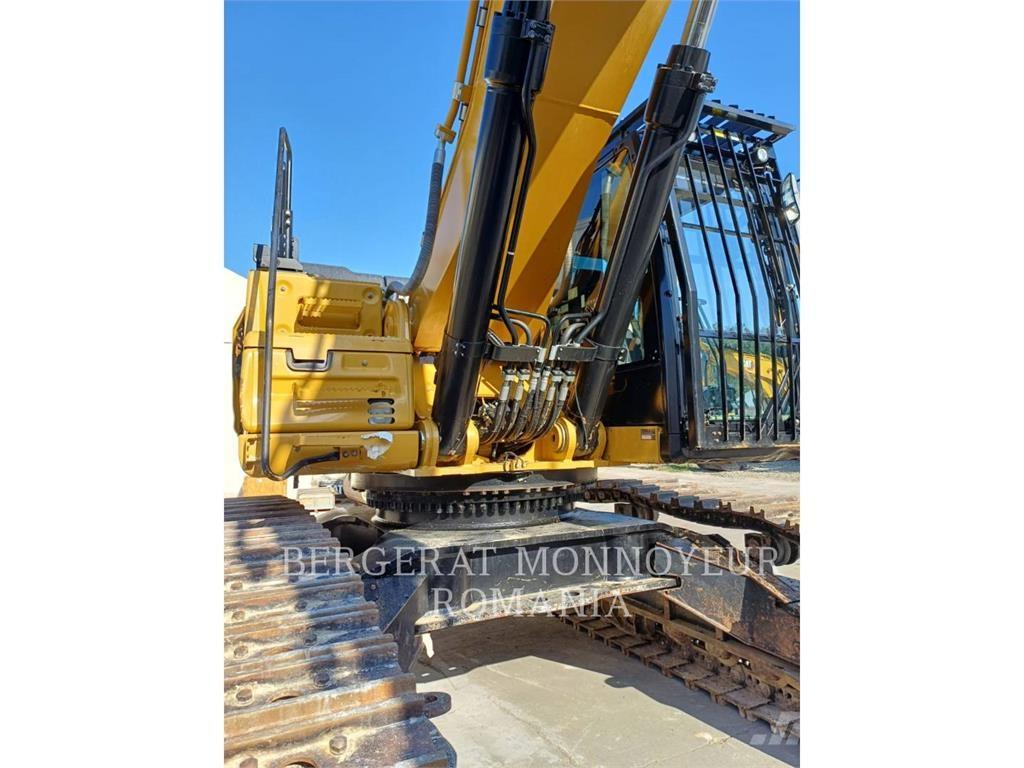CAT 352FVG Crawler excavators
