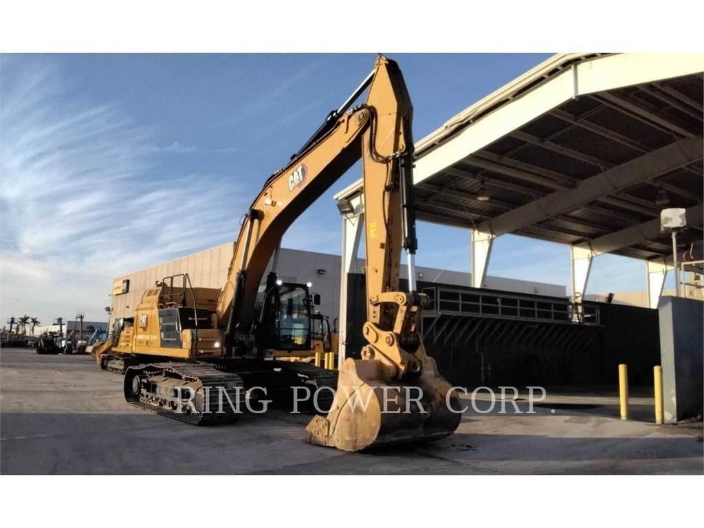 CAT 352QC Crawler excavators