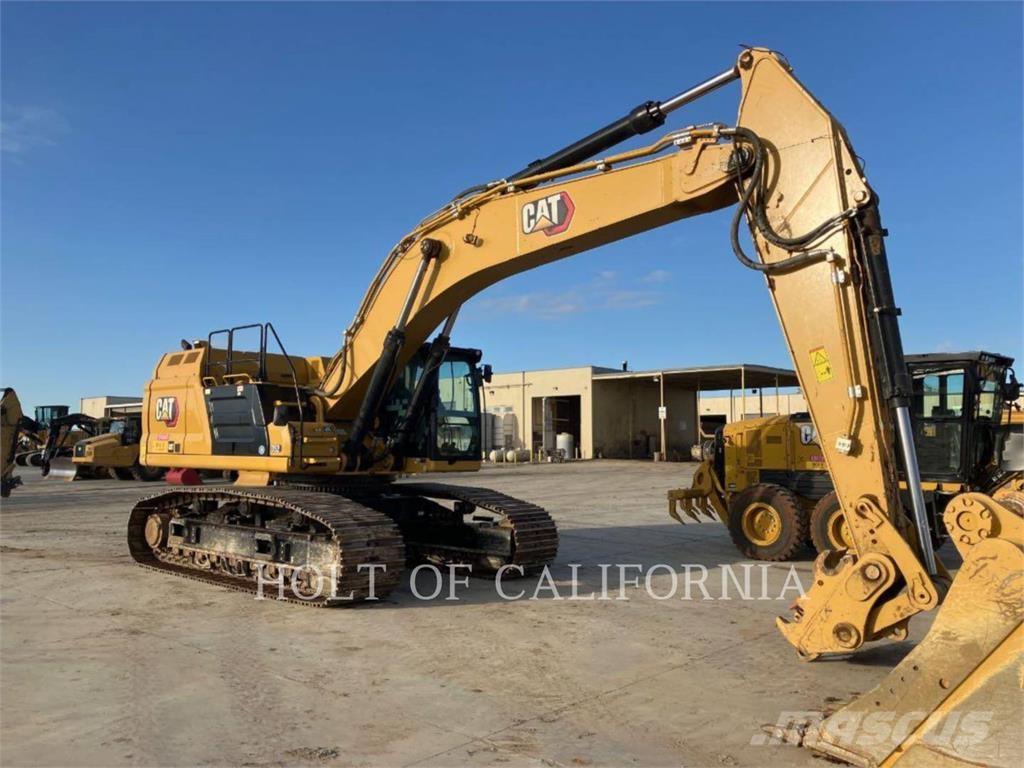 CAT 352VG 3W Crawler excavators