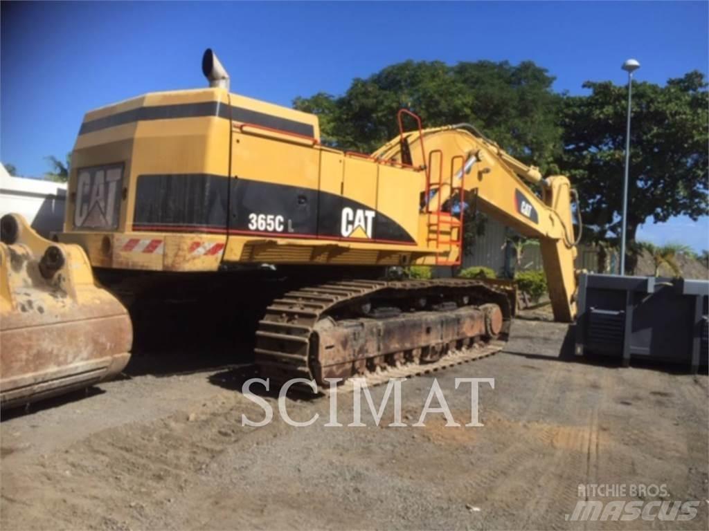 CAT 365CL Crawler excavators
