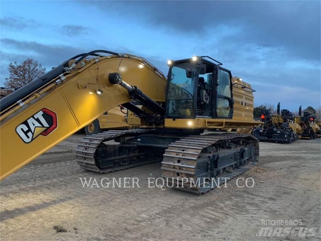 CAT 374 Crawler excavators