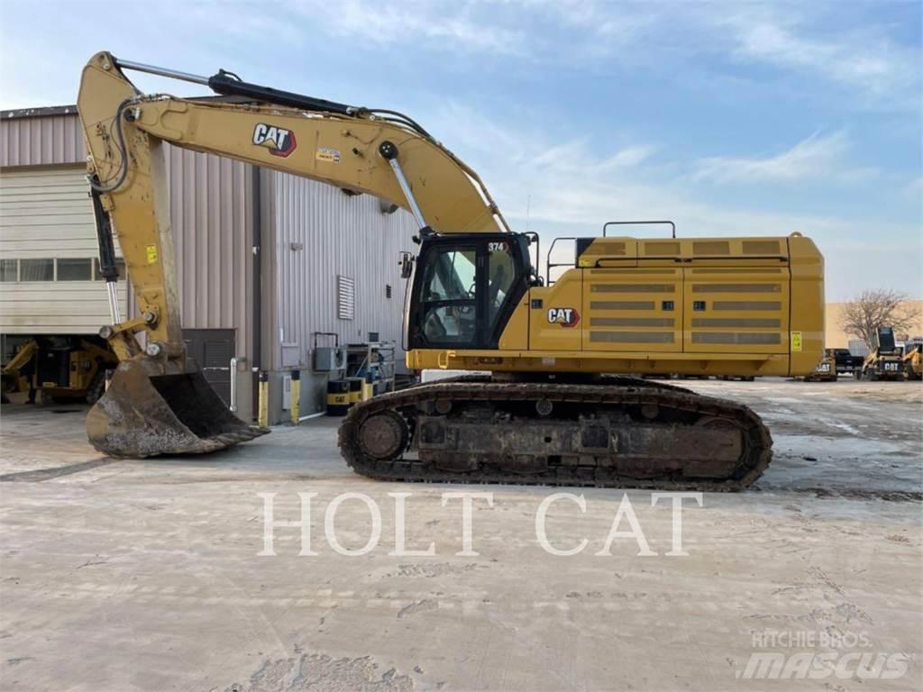 CAT 374 Crawler excavators