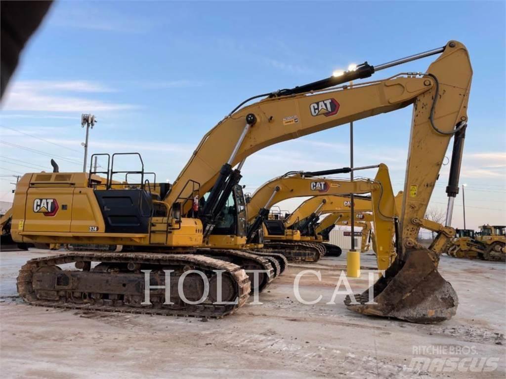 CAT 374 Crawler excavators