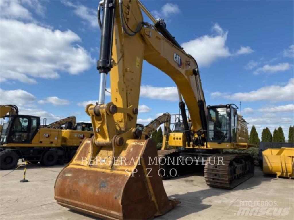 CAT 374 Crawler excavators