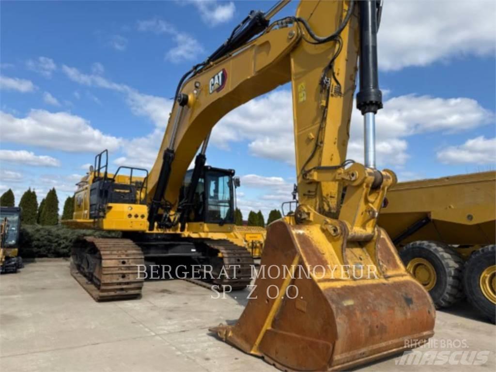 CAT 374 Crawler excavators