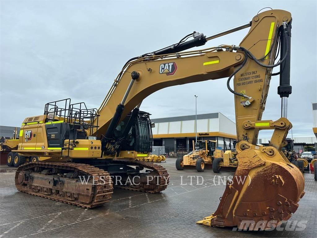 CAT 374-07 Crawler excavators