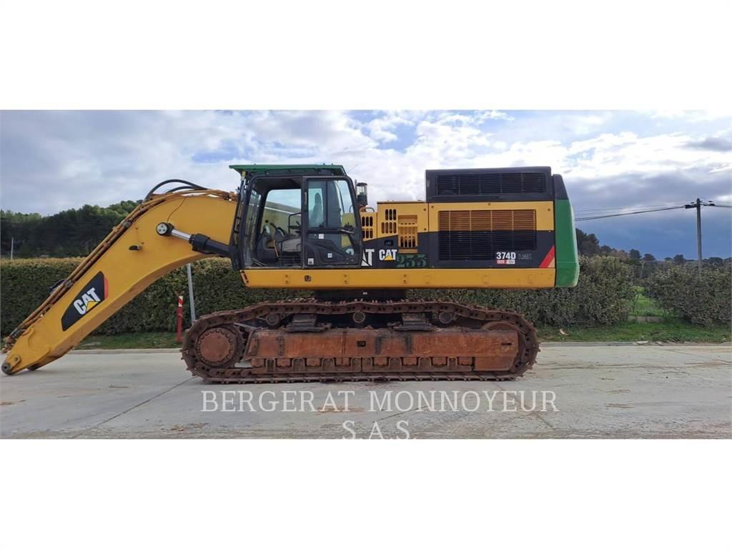 CAT 374D Crawler excavators